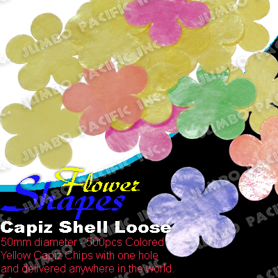 Colored Capiz Shell